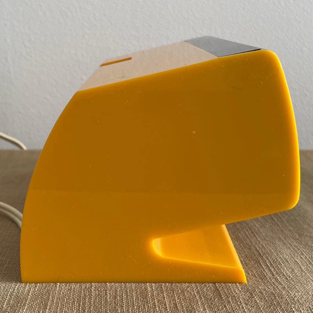 SEIKO パタパタ時計 DP632 イエロー