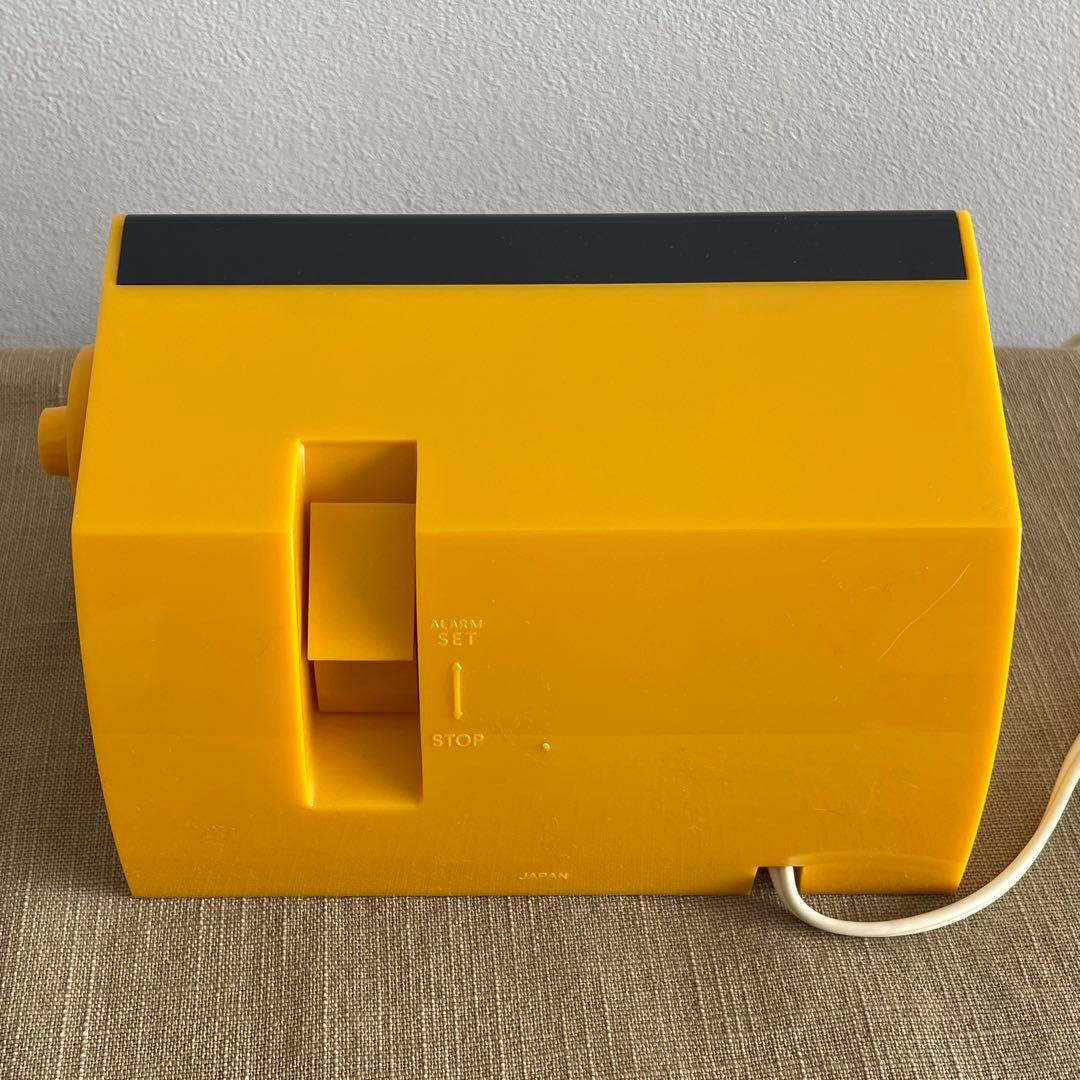 SEIKO パタパタ時計 DP632 イエロー