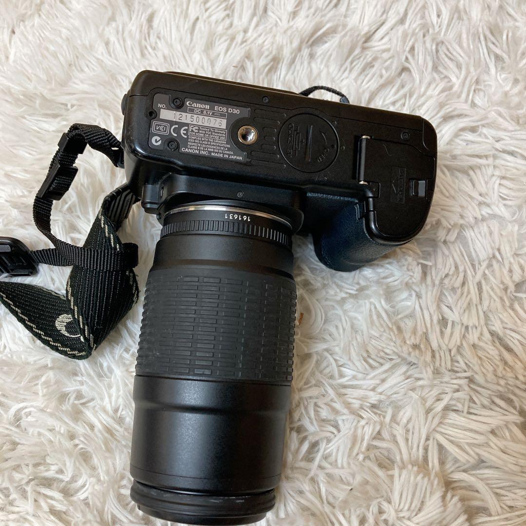 Canon eos d30 一眼レフカメラ　100-200mm f4.5 A
