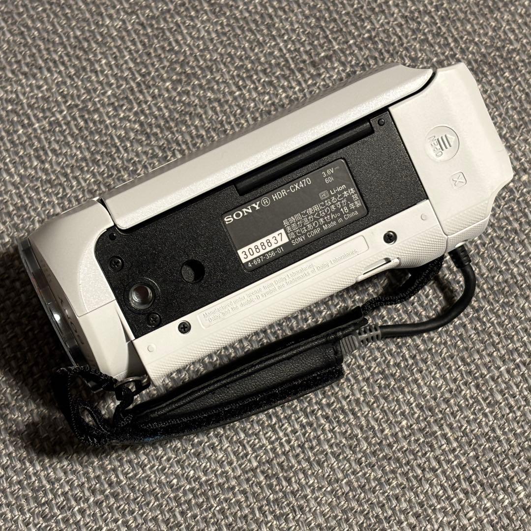 【即日発送】SONY HDR-CX470 ビデオカメラ（動作確認済）