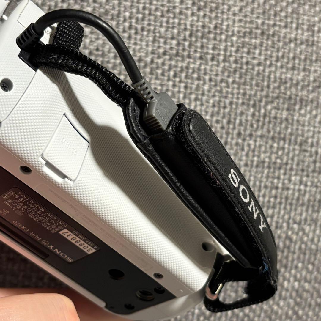 【即日発送】SONY HDR-CX470 ビデオカメラ（動作確認済）