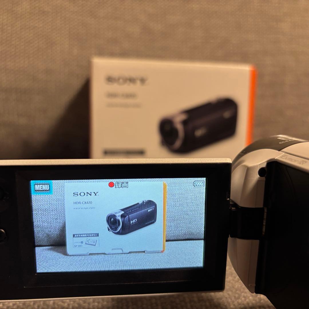【即日発送】SONY HDR-CX470 ビデオカメラ（動作確認済）
