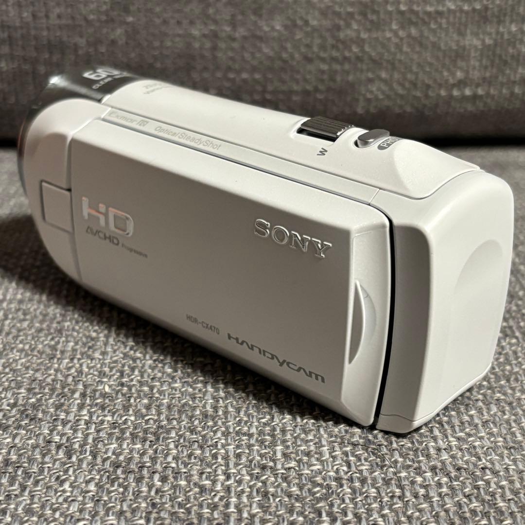 【即日発送】SONY HDR-CX470 ビデオカメラ（動作確認済）
