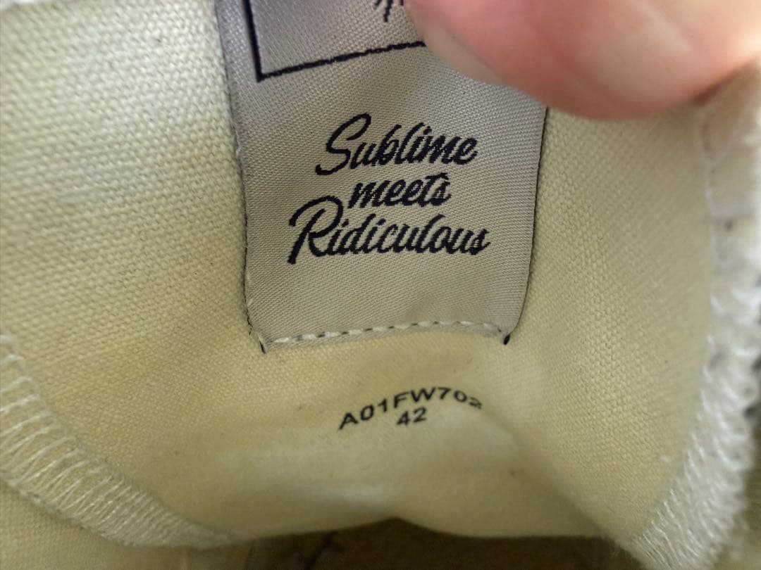 靴 Maison MIHARA YASUHIRO PETERSON 42