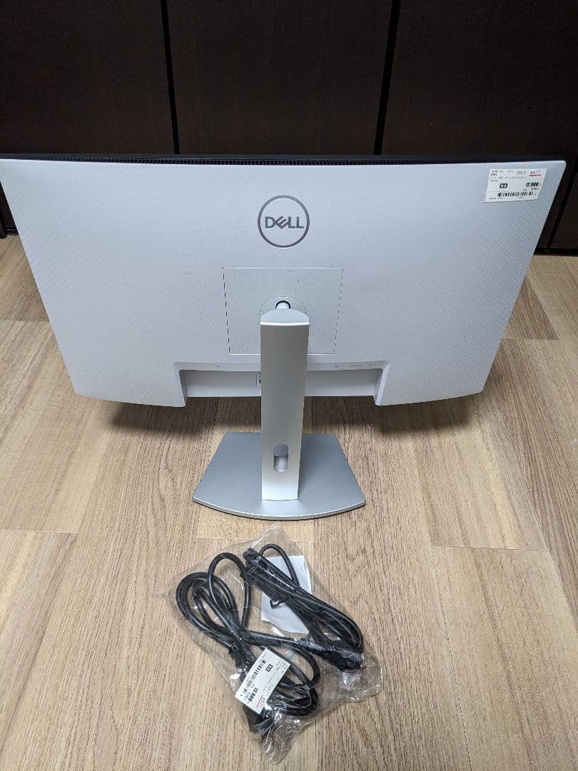 あゆみ　美品 DELL モニター S2421HS 液晶ディスプレイ 付属