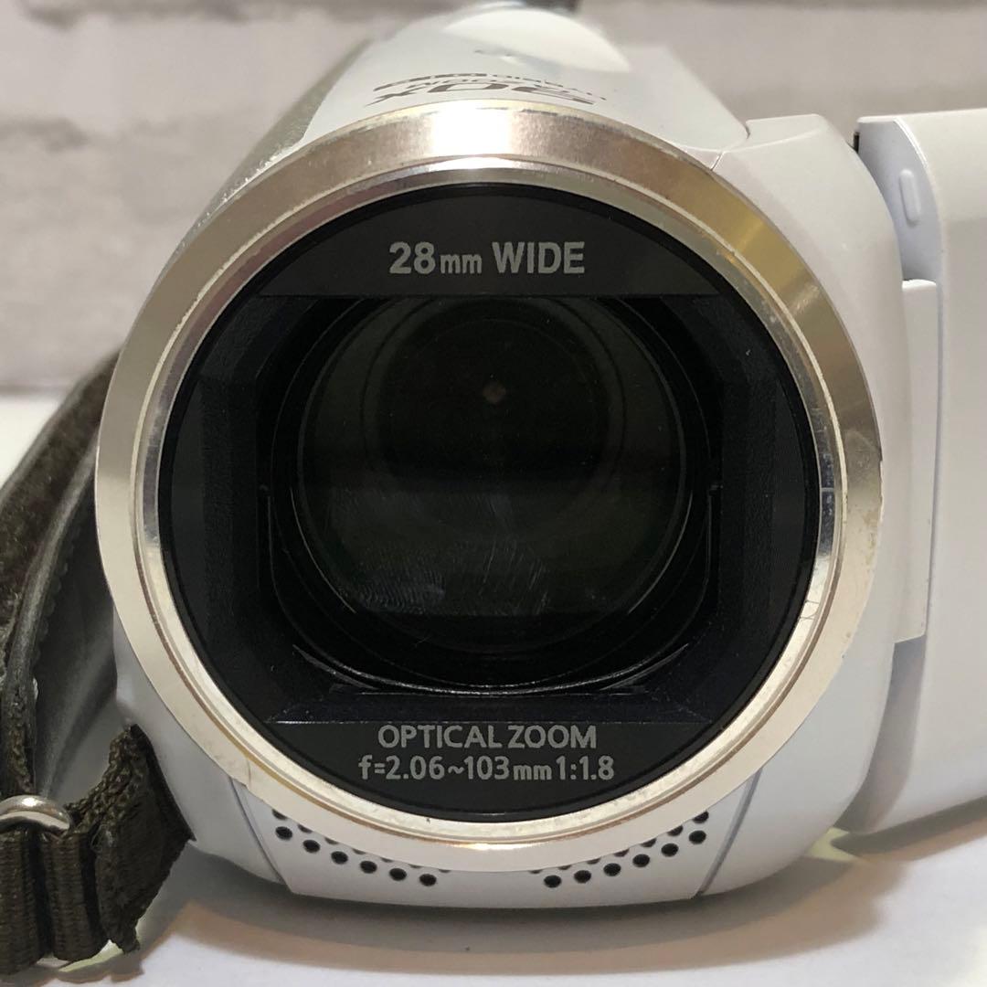 Panasonic　HC-V550M　ビデオカメラ 動作確認済み　液晶難有り