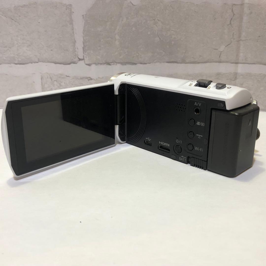 Panasonic　HC-V550M　ビデオカメラ 動作確認済み　液晶難有り