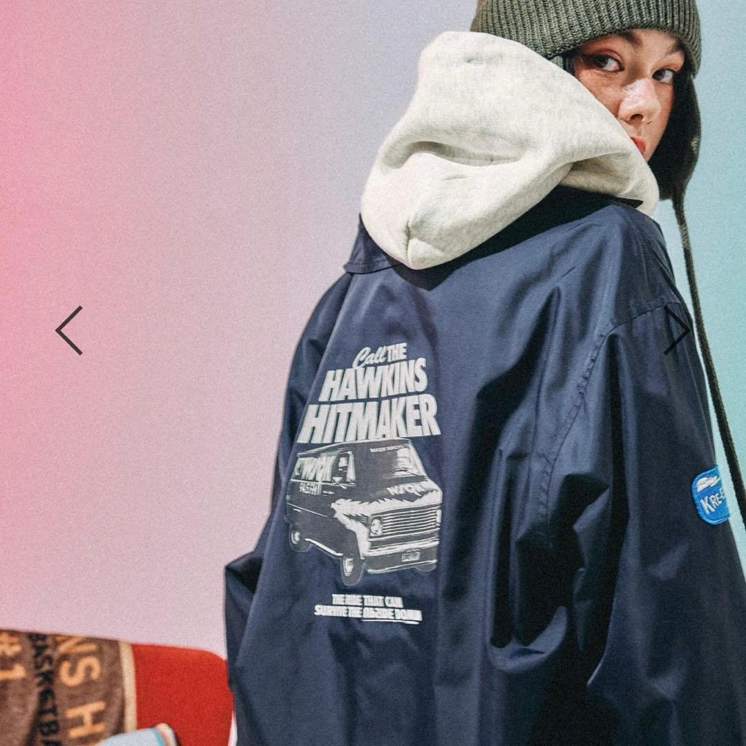 コラボアソートコーチジャケット ストレンジャーシングス ニコアンド