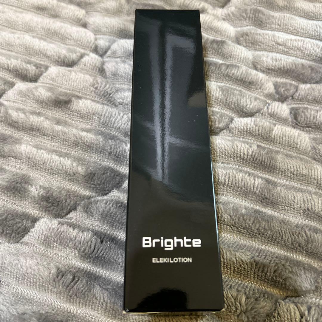 【新品】Brighte エレキリフト、ローション、マスク、ヘアスカルプブラシ