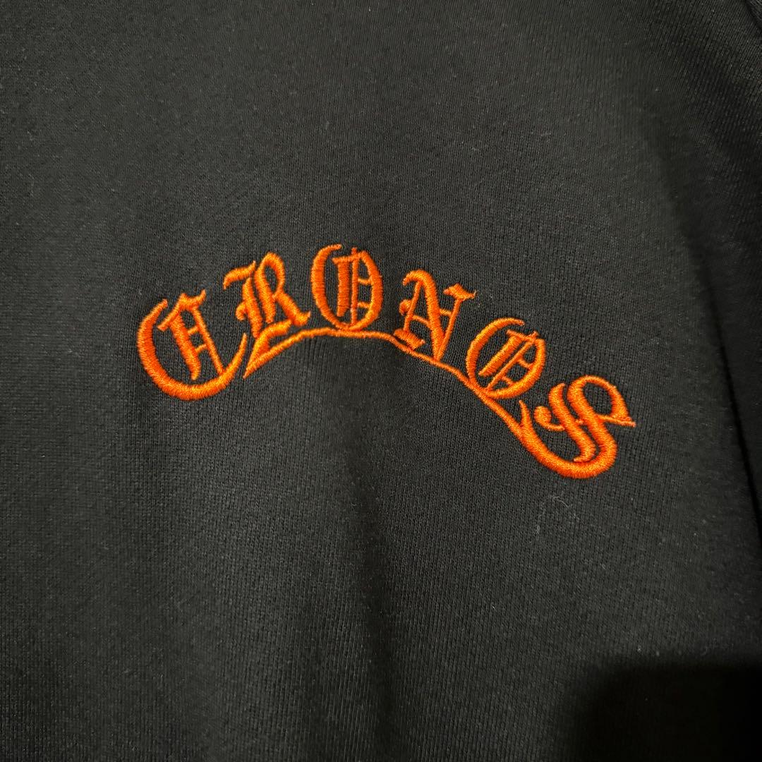 【完売品】【美品】CRONOSセットアップ 黒 メンズL