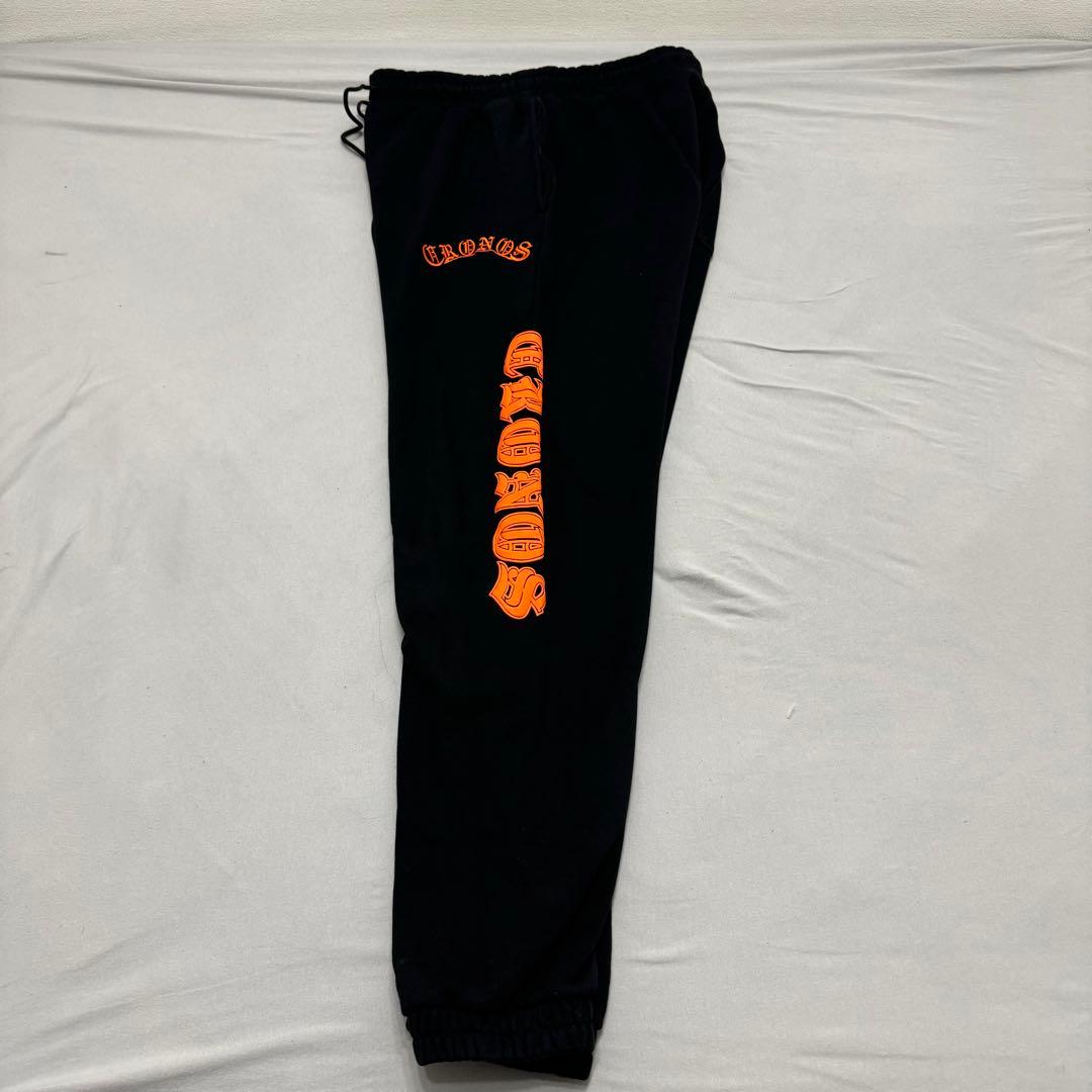 【完売品】【美品】CRONOSセットアップ 黒 メンズL