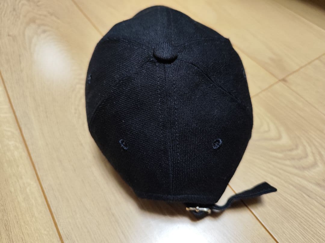 APC A.P.C. アーペーセー キャップ 帽子 ブラック 黒 58