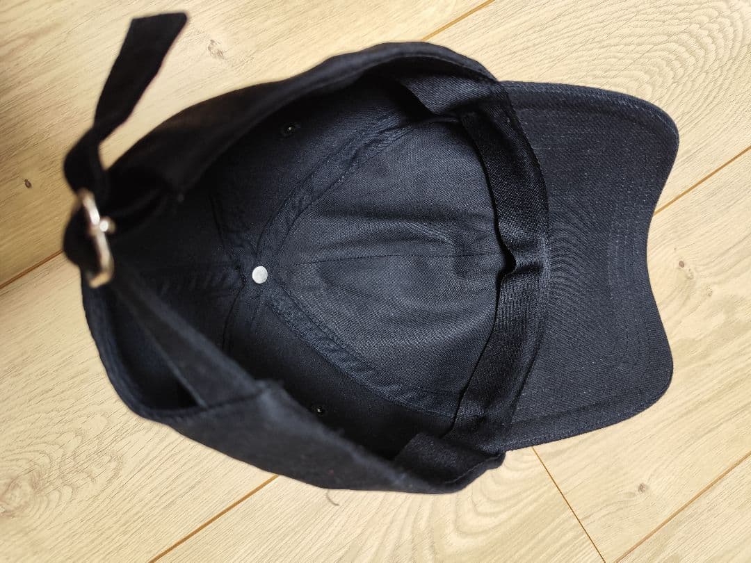 APC A.P.C. アーペーセー キャップ 帽子 ブラック 黒 58