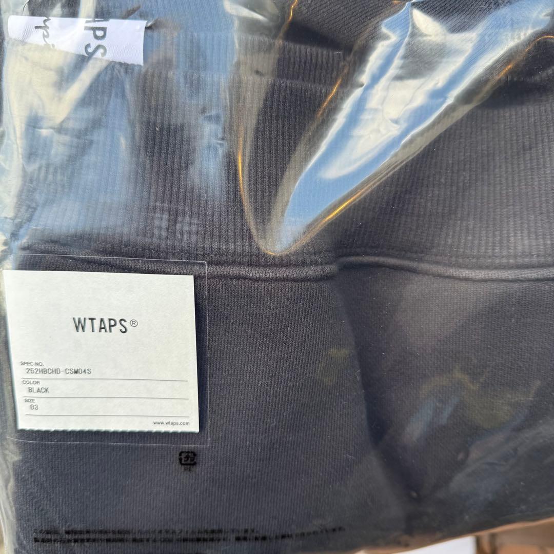 トップス wtaps ACADEMY HOODED CHAMPION BLACK L