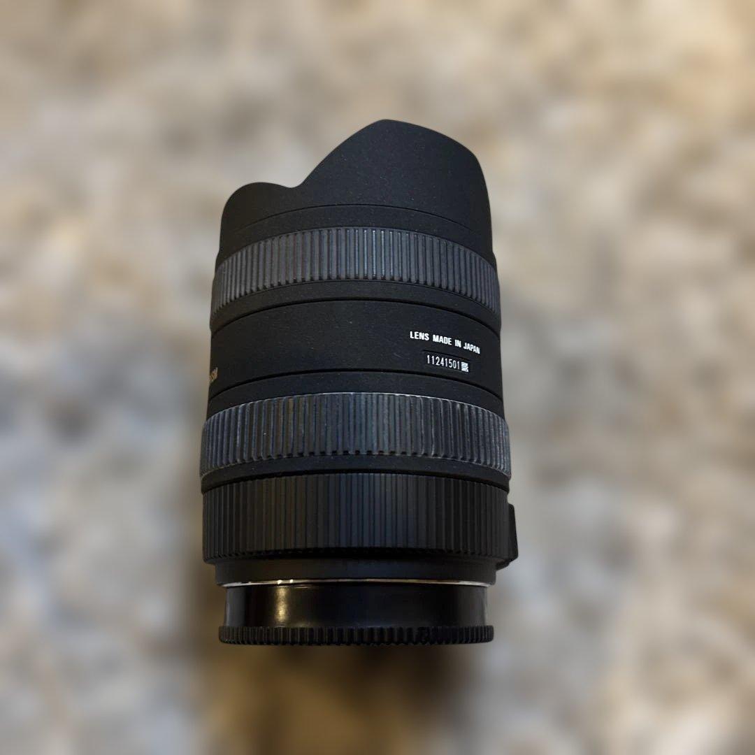 SIGMA 8-16mm F4.5-5.6 DC レンズ