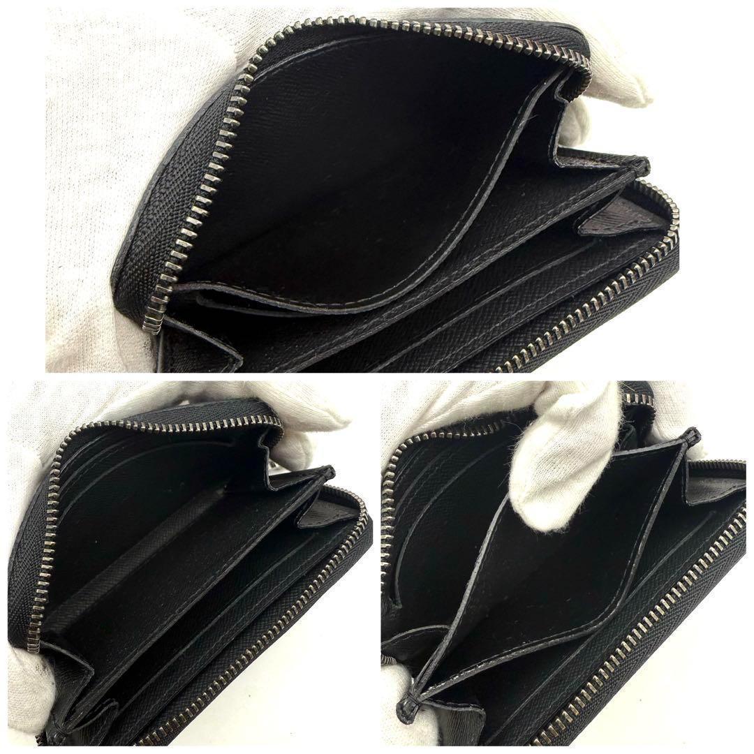 【極上美品】ルイヴィトン モノグラムエクリプス ジッピーパース 小銭入れ