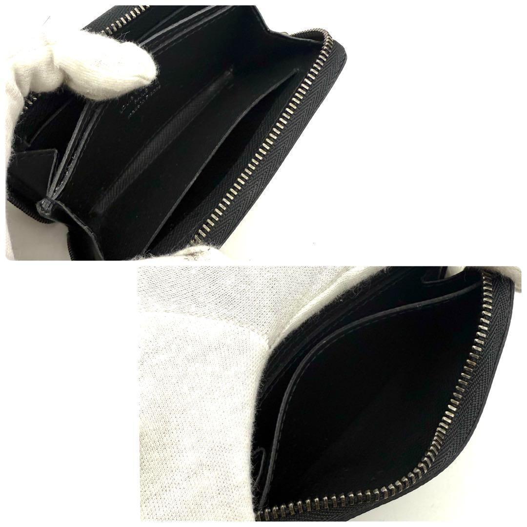 【極上美品】ルイヴィトン モノグラムエクリプス ジッピーパース 小銭入れ