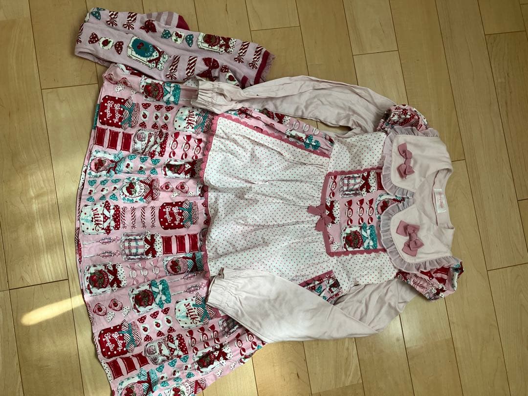 シャーリーテンプル　キャンディポット　ワンピース