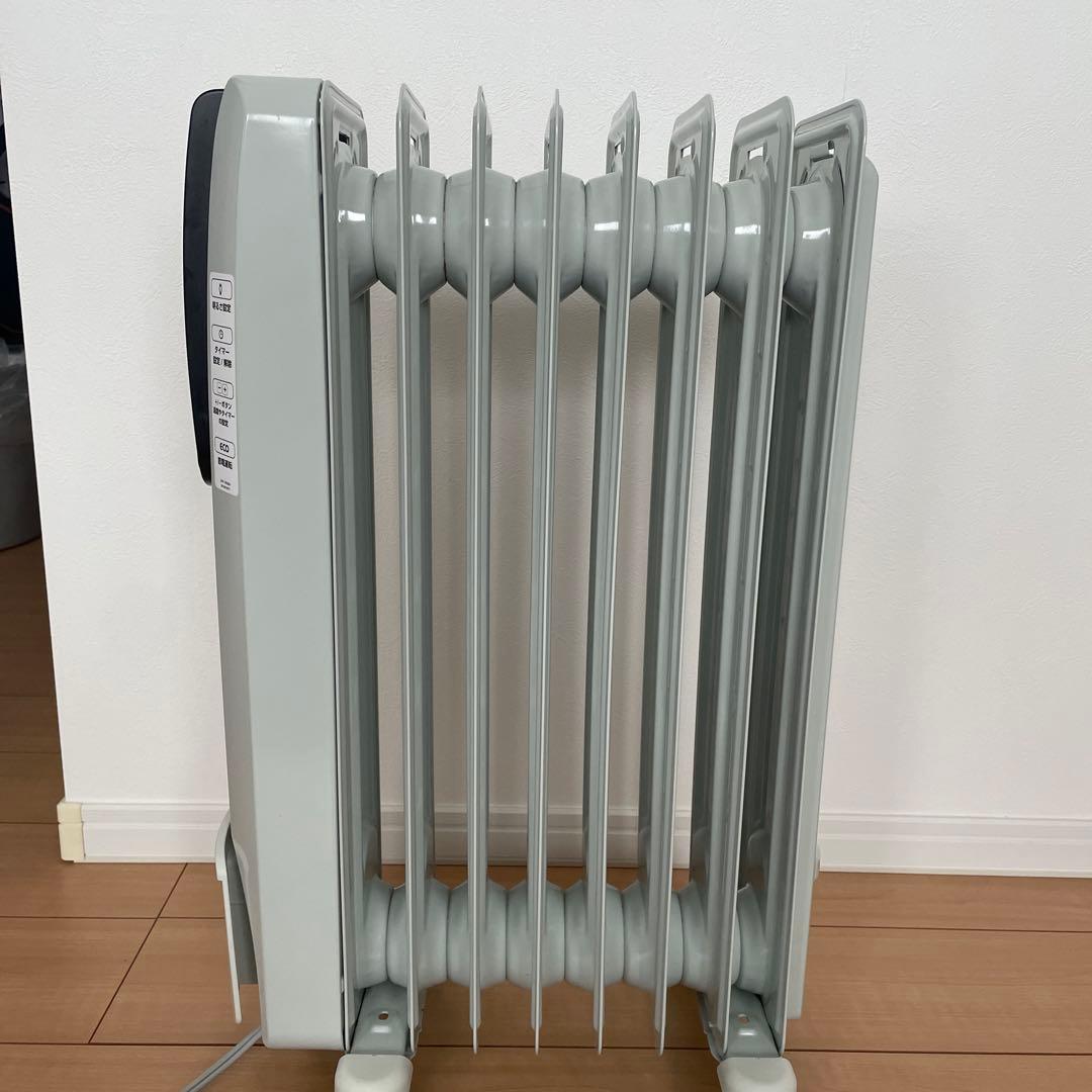 デロンギデジタルラディアントオイルヒーター　KHD41812-BK