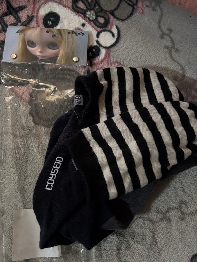 coyseio BLYTHE コラボ ソックス