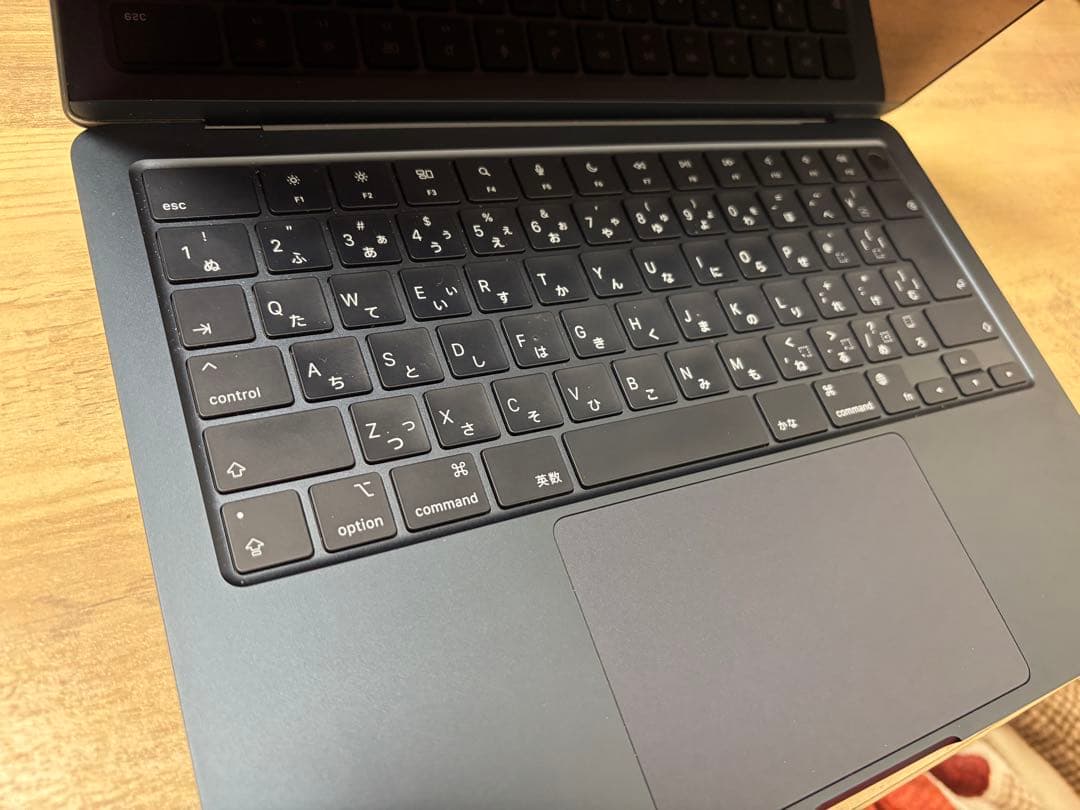 MacBook Air M3 メモリ8 G 256G 超極上　バッテリー100%