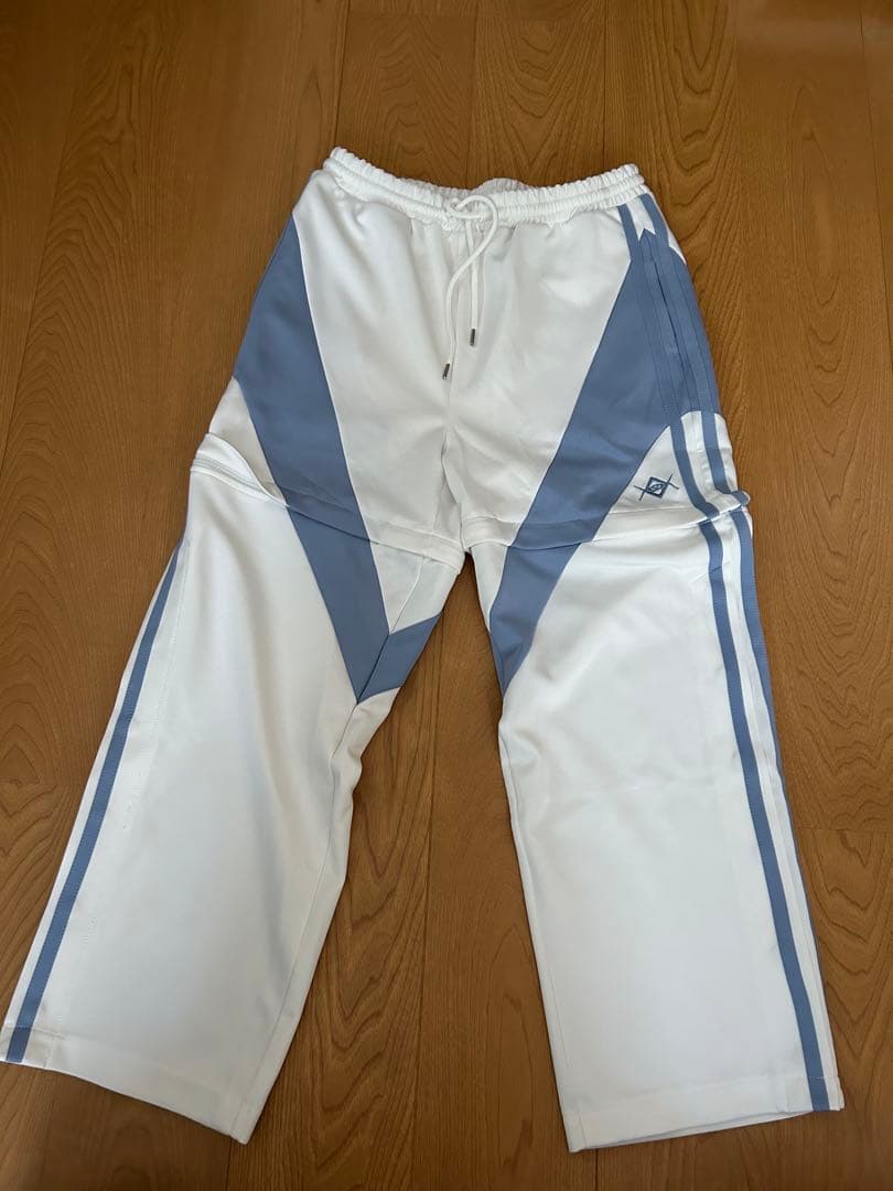 『REFLEM/レフレム』BIG切替ジャージパーカー、