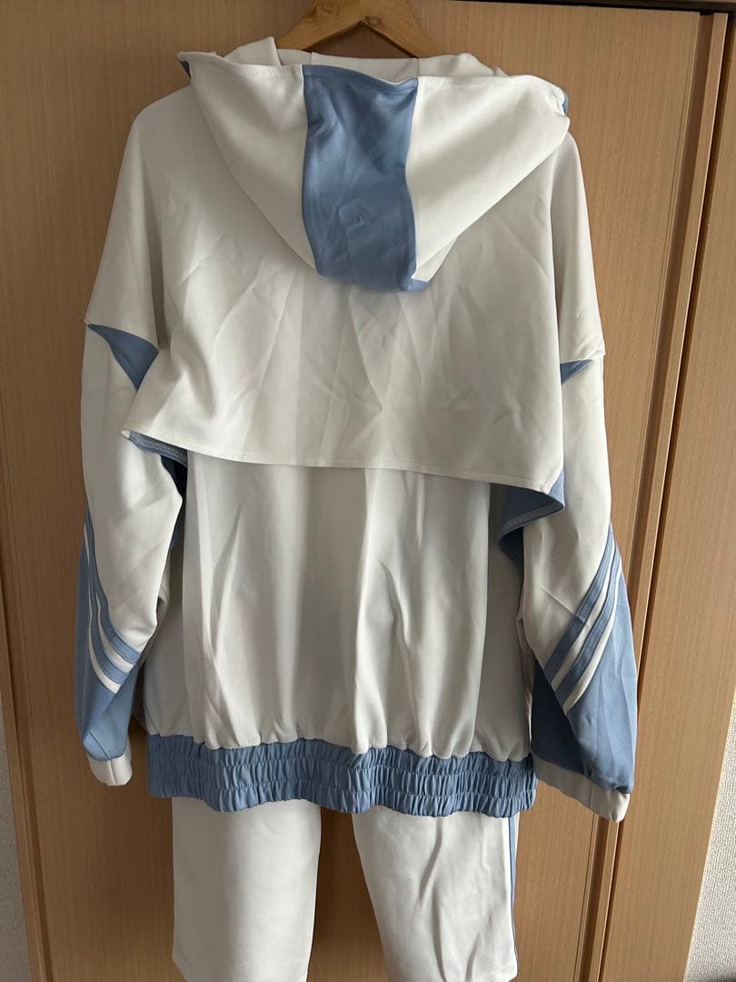 『REFLEM/レフレム』BIG切替ジャージパーカー、