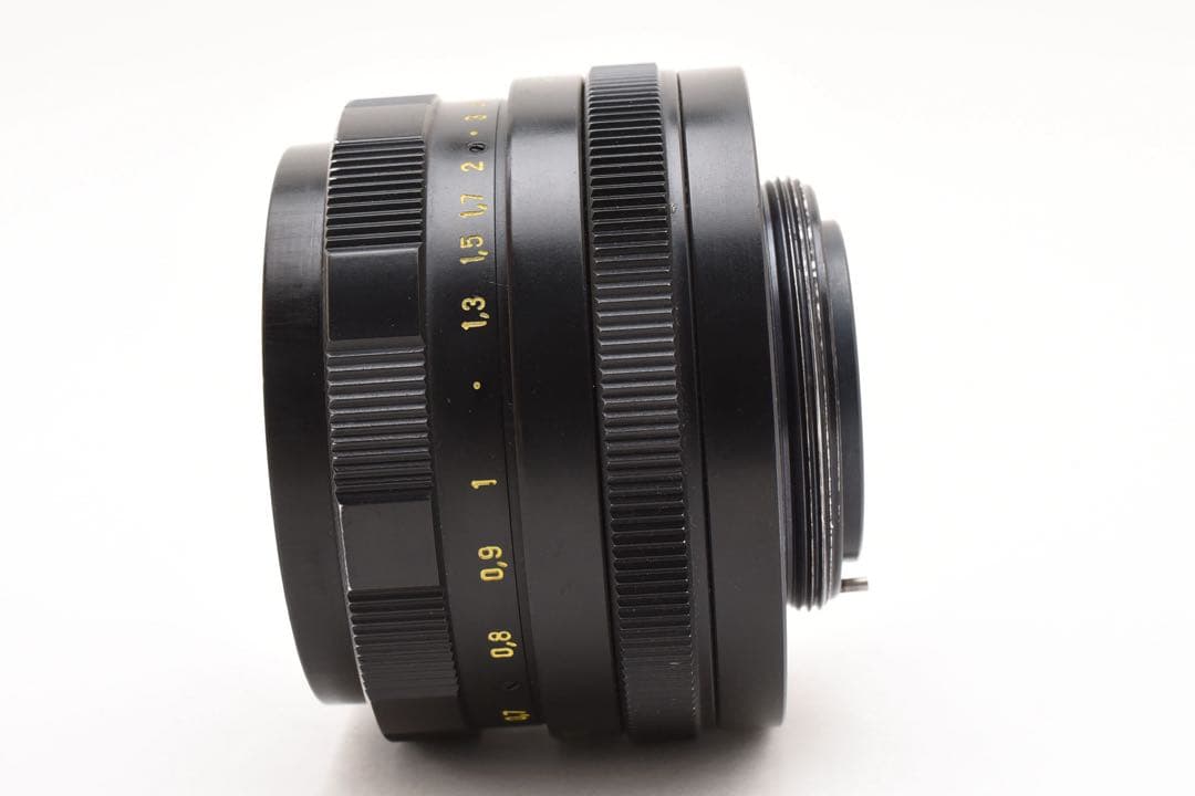 美品 HELIOS-44M 58mm f/2 マニュアルフォーカスレンズ