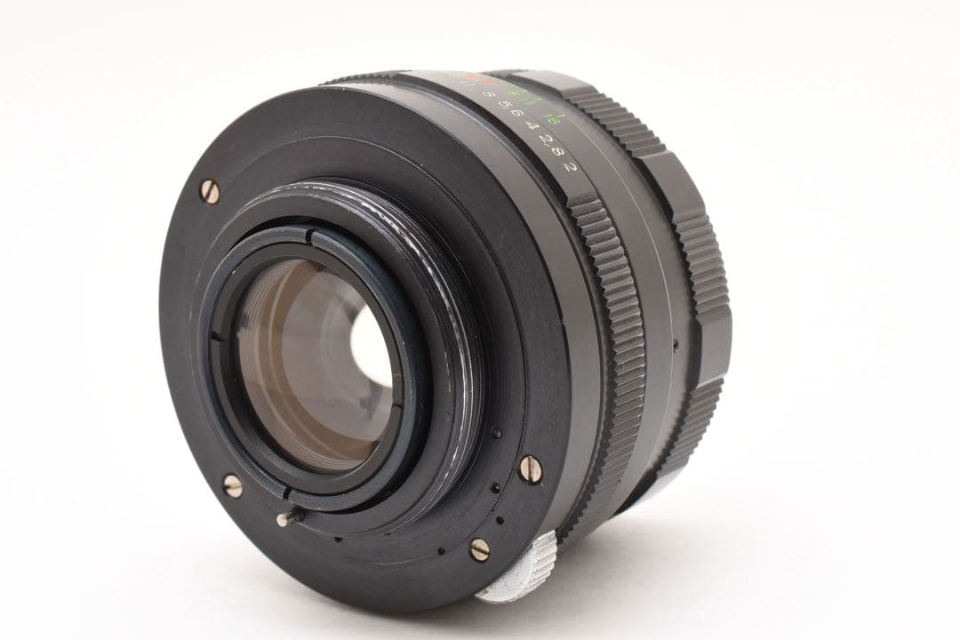 美品 HELIOS-44M 58mm f/2 マニュアルフォーカスレンズ