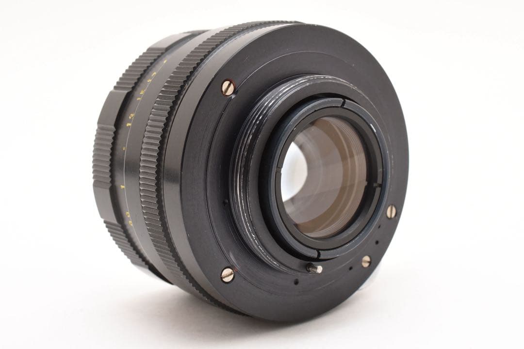 美品 HELIOS-44M 58mm f/2 マニュアルフォーカスレンズ