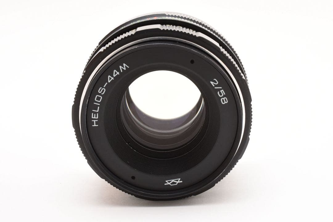 美品 HELIOS-44M 58mm f/2 マニュアルフォーカスレンズ