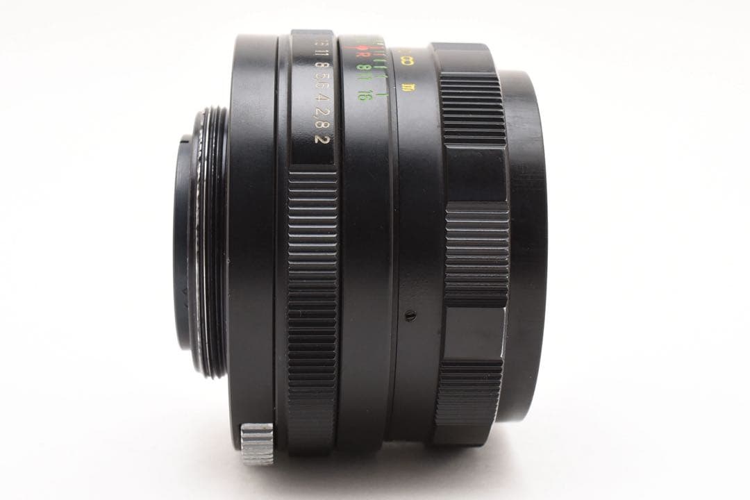 美品 HELIOS-44M 58mm f/2 マニュアルフォーカスレンズ