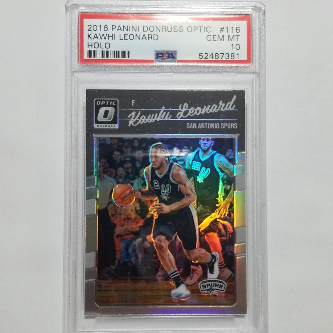 その他 2016 Optic Holo KAWHI LEONARD #116 PSA10