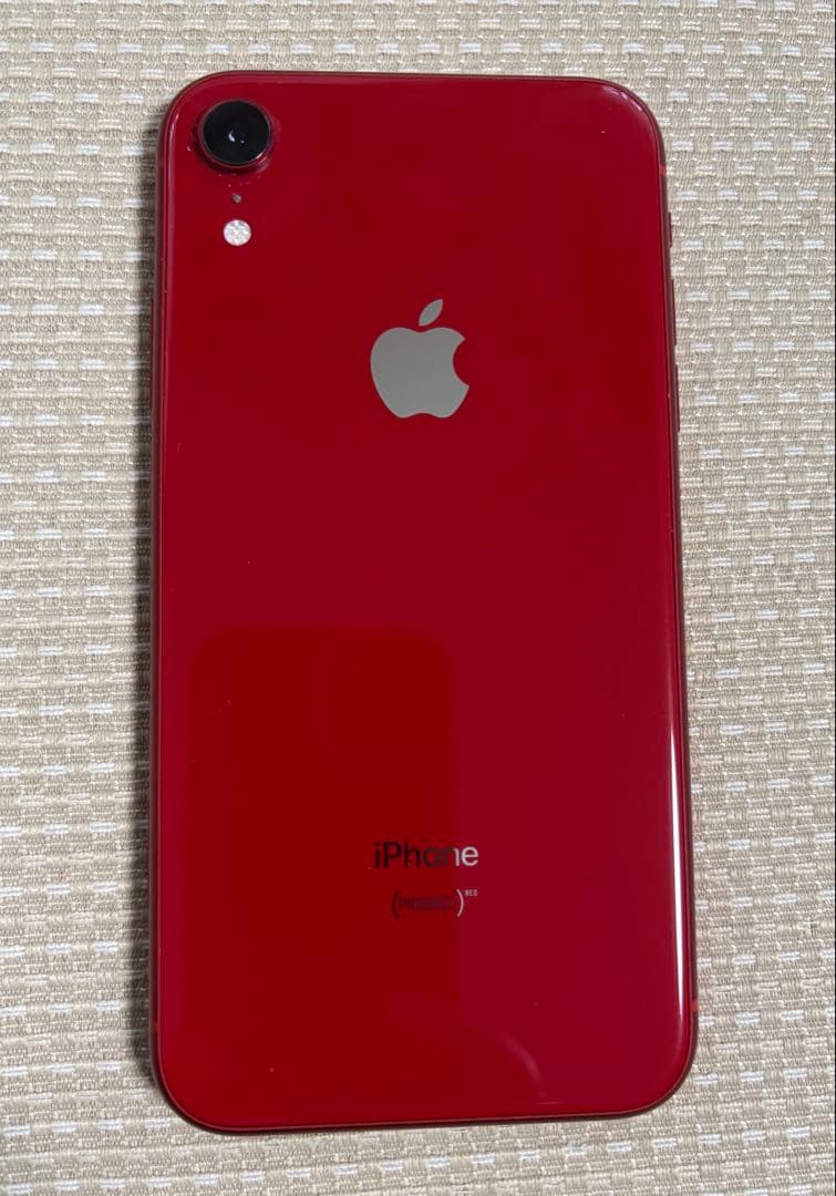 スマートフォン本体 Apple iPhone XR 64G RED