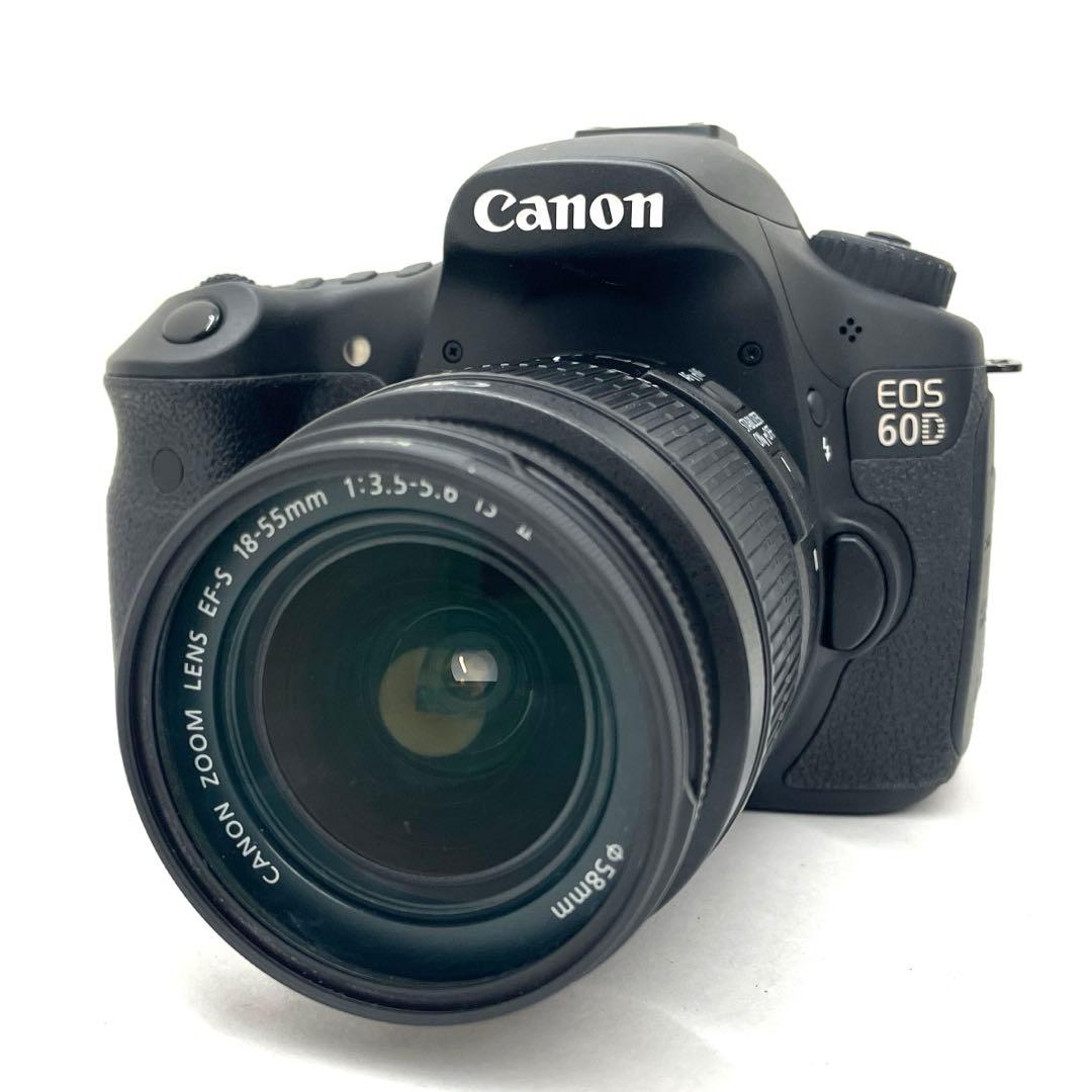 Canon EOS 60D ダブルズームキット