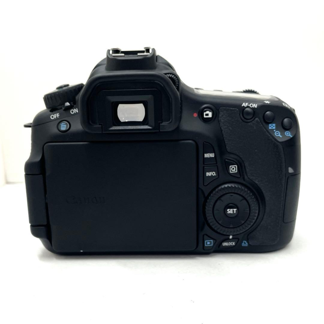 Canon EOS 60D ダブルズームキット