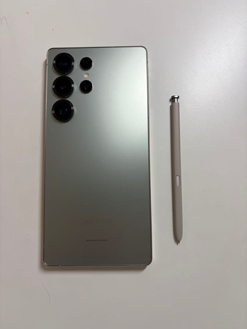 Galaxy S25 Ultra 256GB 国内版 チタニウムジェードグリーン