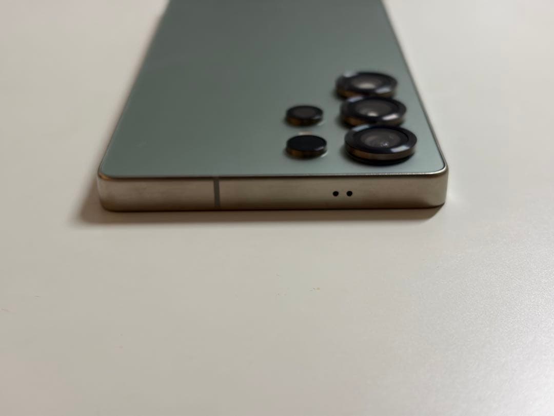 Galaxy S25 Ultra 256GB 国内版 チタニウムジェードグリーン