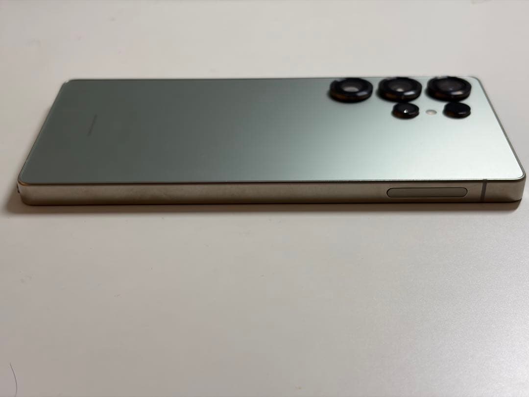 Galaxy S25 Ultra 256GB 国内版 チタニウムジェードグリーン