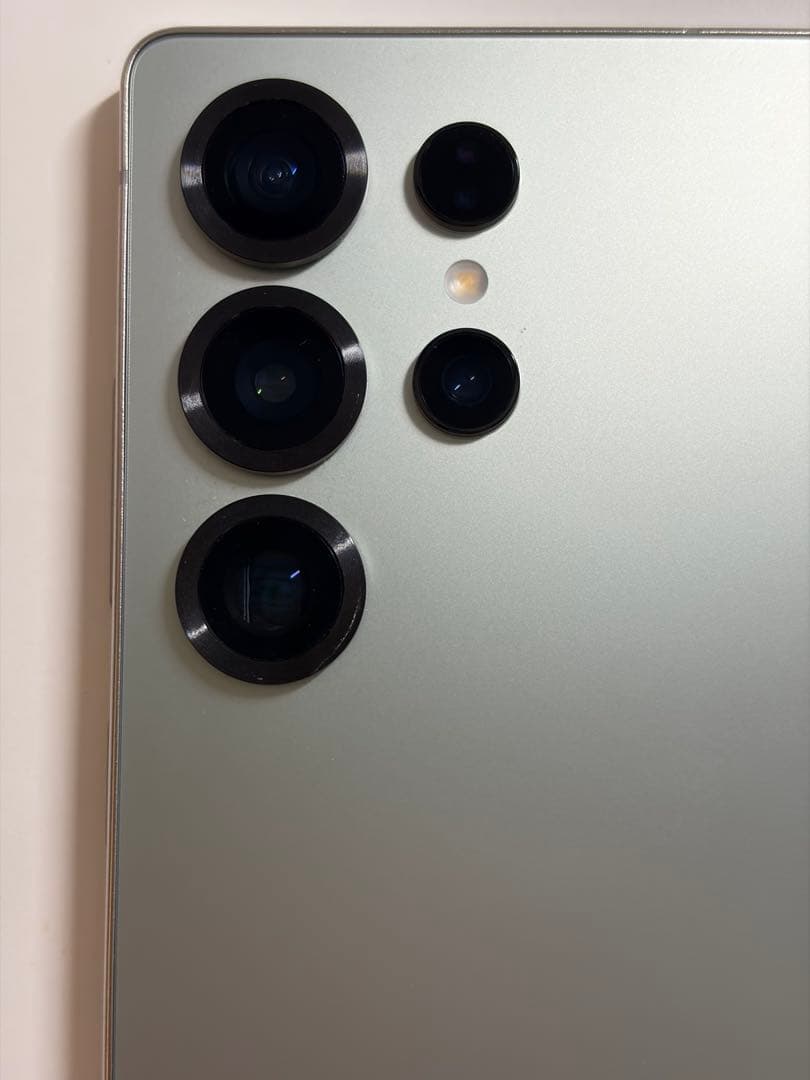 Galaxy S25 Ultra 256GB 国内版 チタニウムジェードグリーン