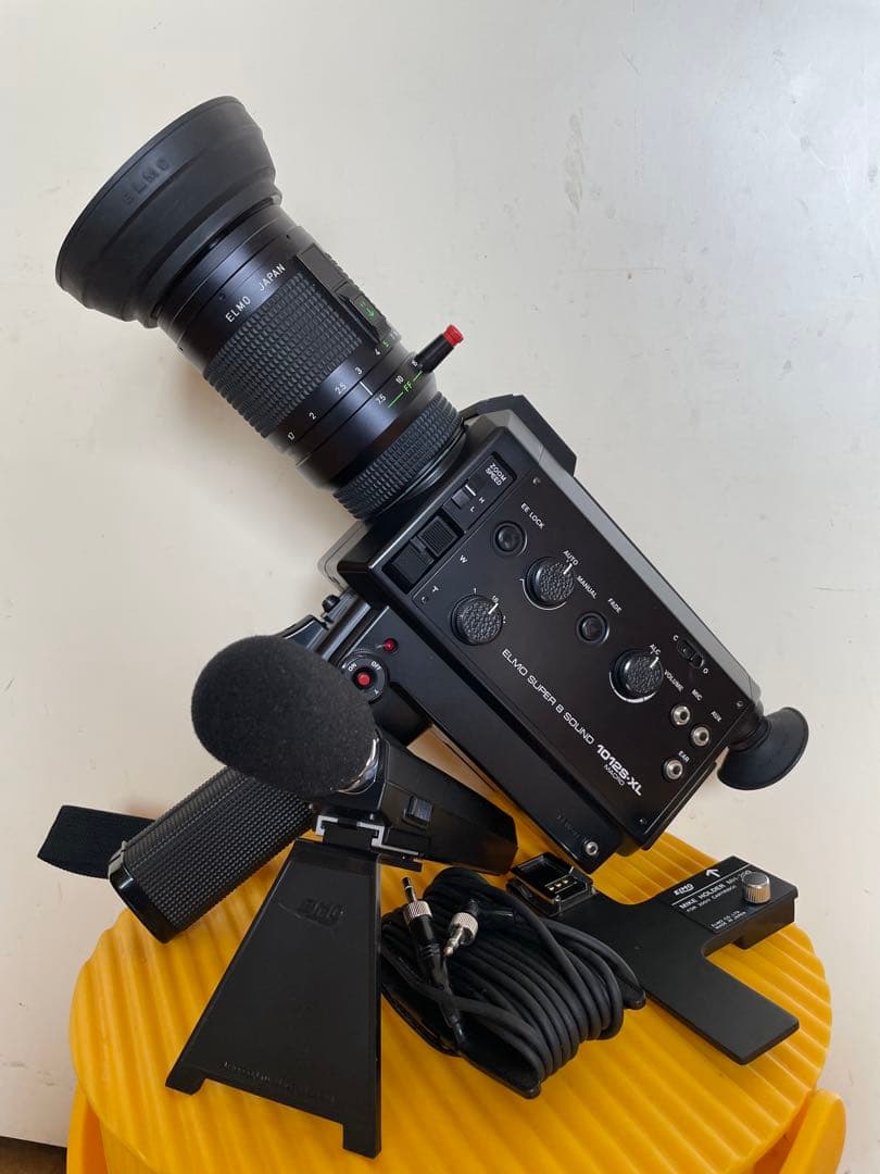 スーパー8 8ミリカメラ ELMO SUPER8 sound 1012S-XL