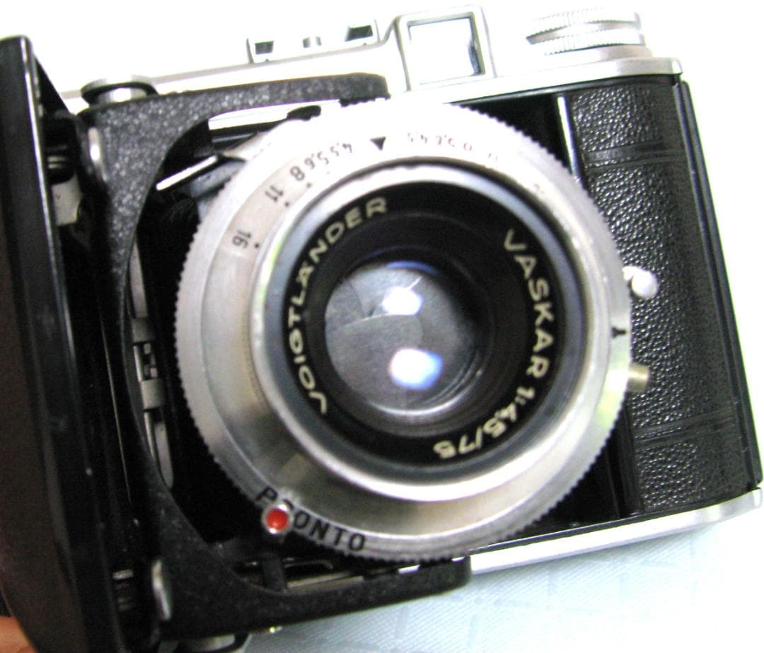 ★Voigtländer フォクトレンダーペルケオ・PERKEO I 中判カメラ