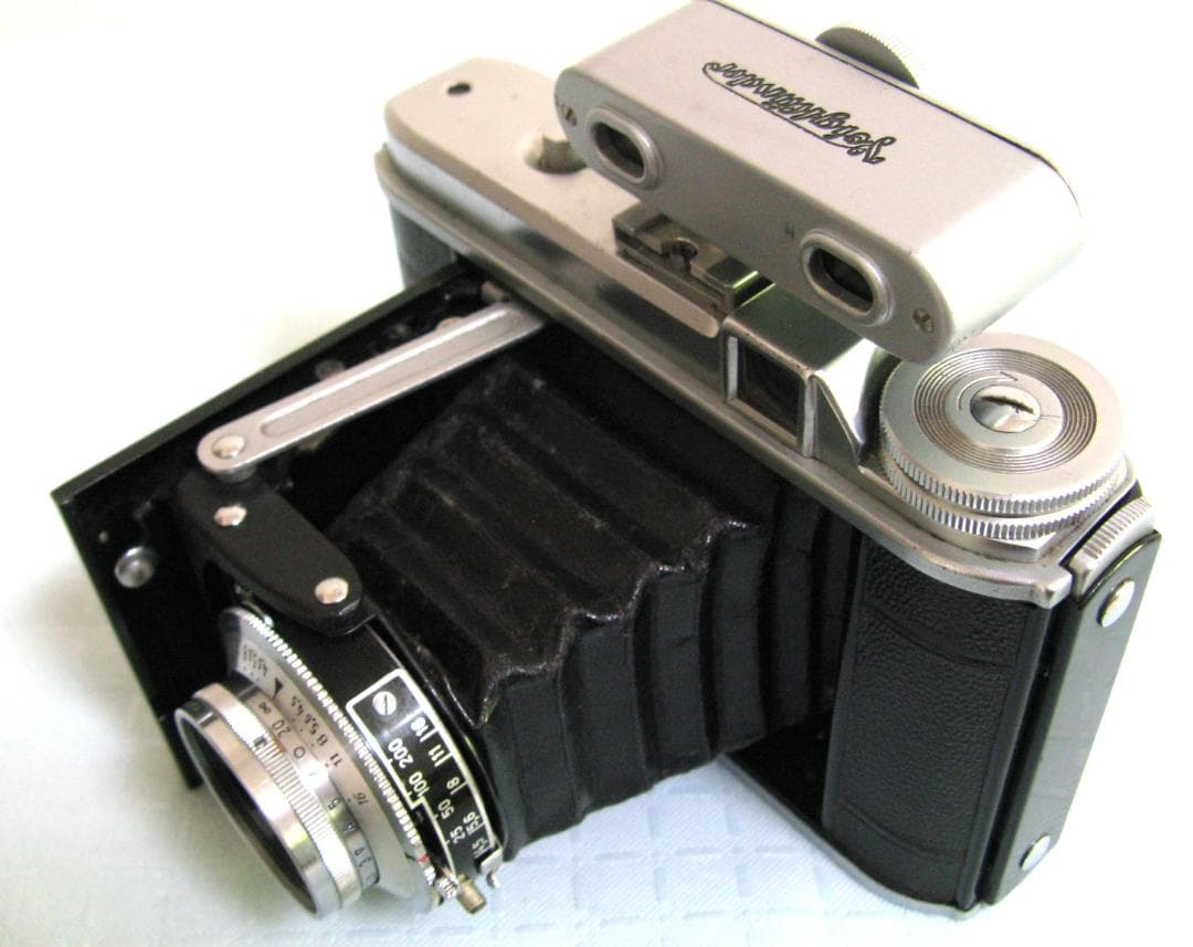 ★Voigtländer フォクトレンダーペルケオ・PERKEO I 中判カメラ