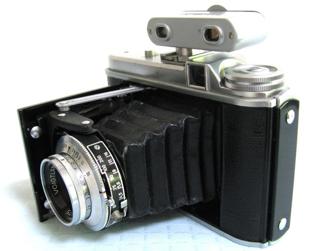 ★Voigtländer フォクトレンダーペルケオ・PERKEO I 中判カメラ