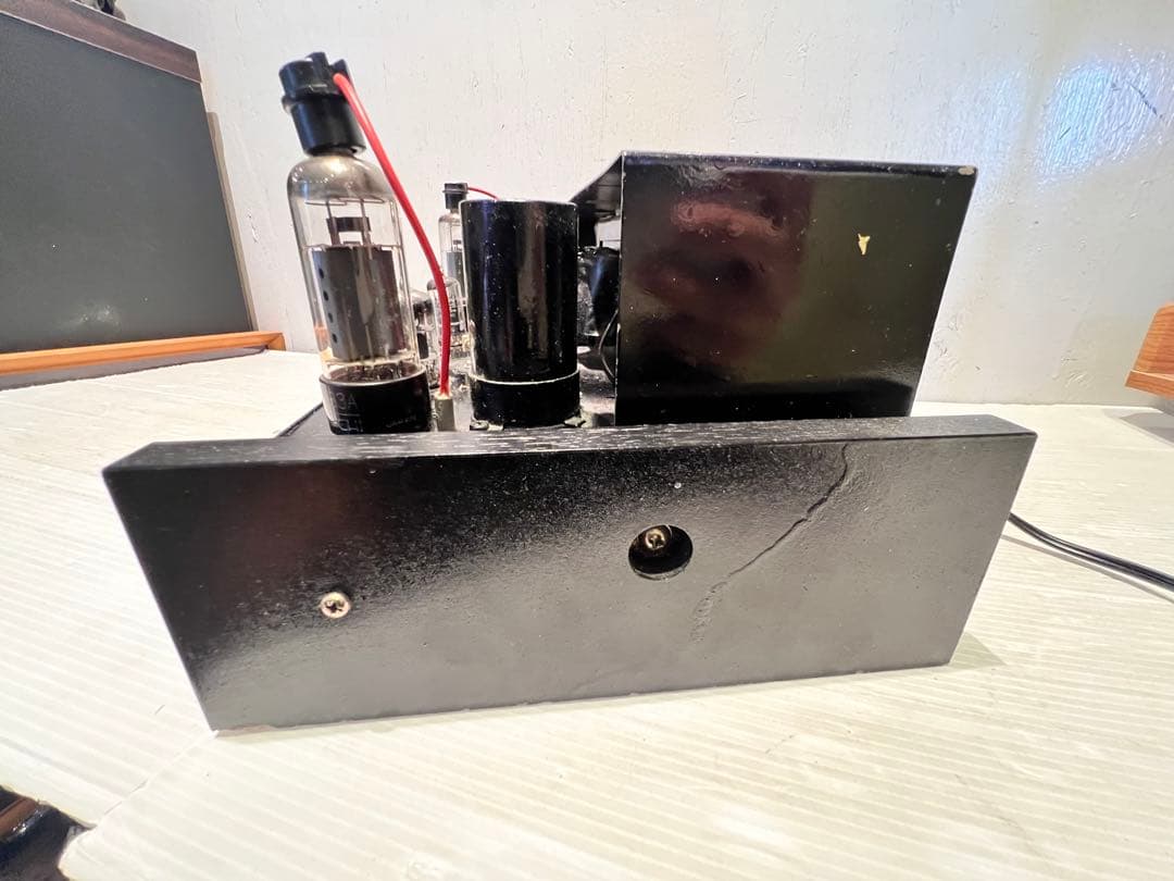 真空管アンプ　オーディオ機器　希少価値　通電確認済み　レア　早い者勝ち