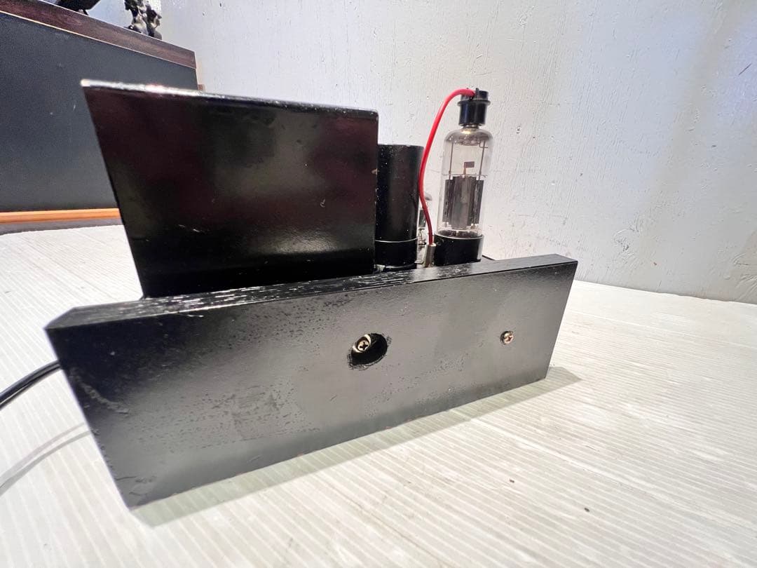 真空管アンプ　オーディオ機器　希少価値　通電確認済み　レア　早い者勝ち