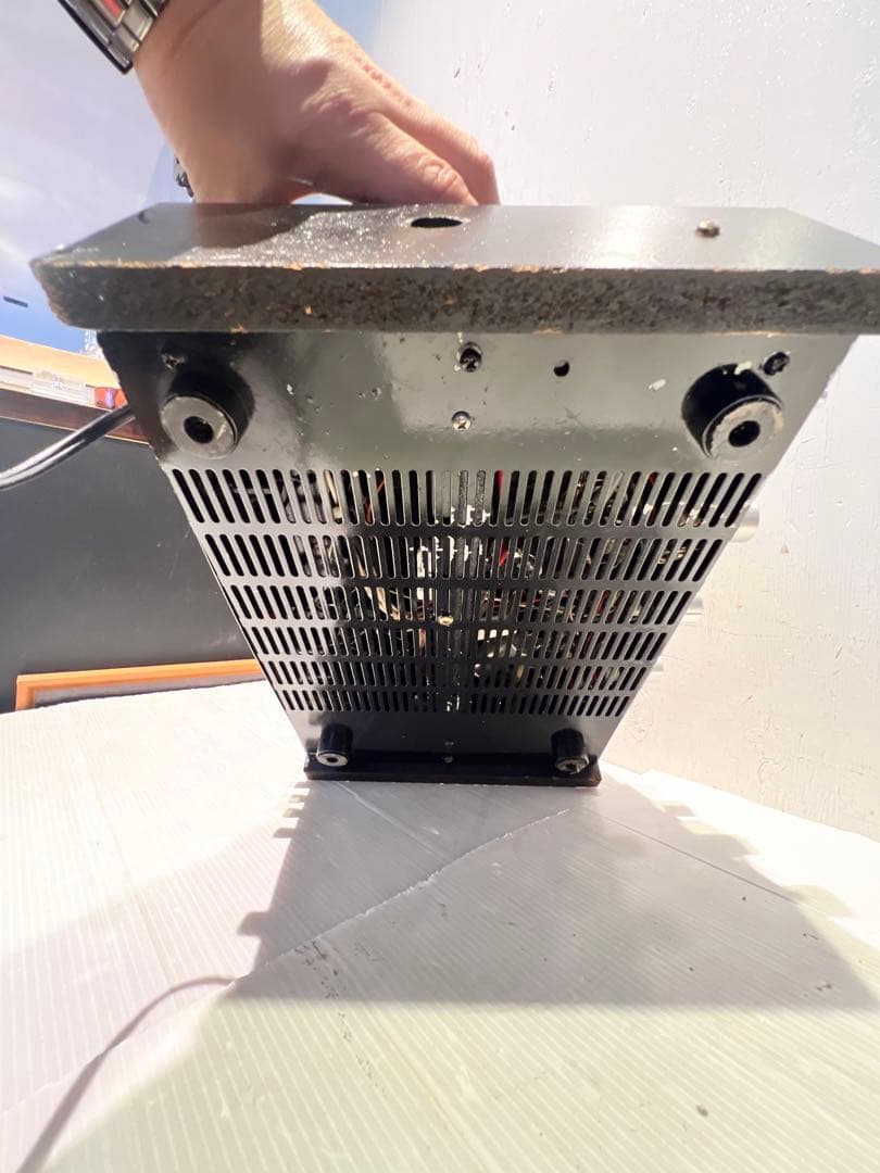 真空管アンプ　オーディオ機器　希少価値　通電確認済み　レア　早い者勝ち