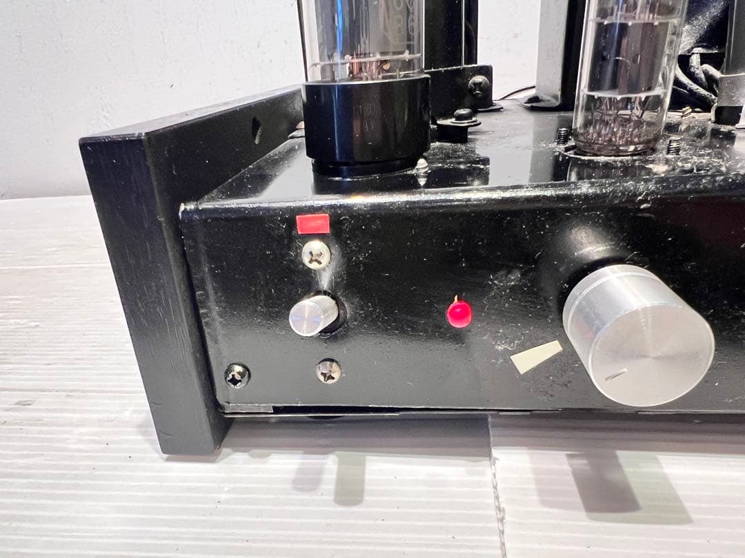 真空管アンプ　オーディオ機器　希少価値　通電確認済み　レア　早い者勝ち