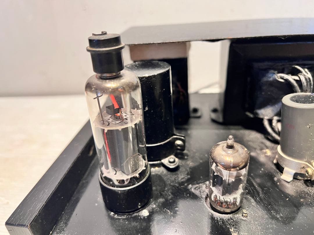 真空管アンプ　オーディオ機器　希少価値　通電確認済み　レア　早い者勝ち