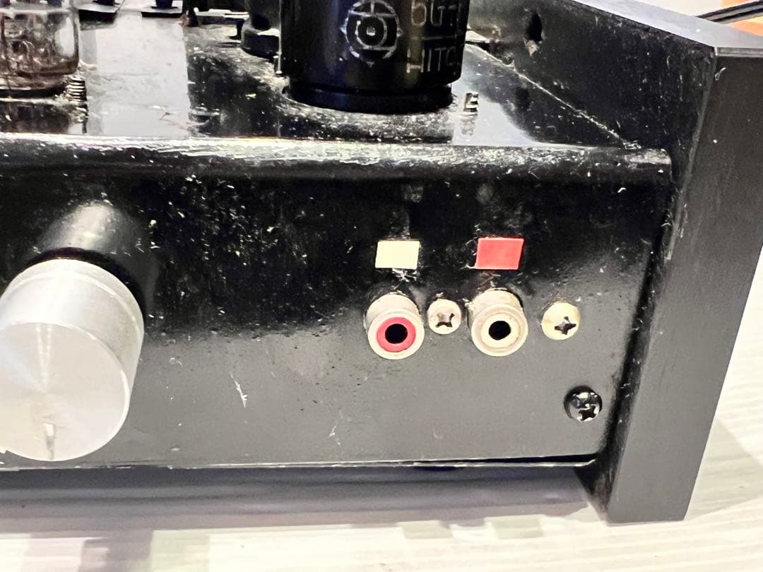 真空管アンプ　オーディオ機器　希少価値　通電確認済み　レア　早い者勝ち